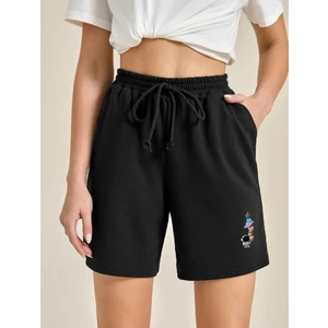 Kadın Baskılı Kısa Şort Daxis Sportwear Company