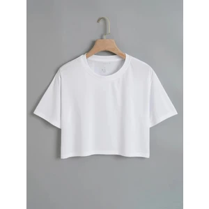 Daxis Crop Renkli Tshirt