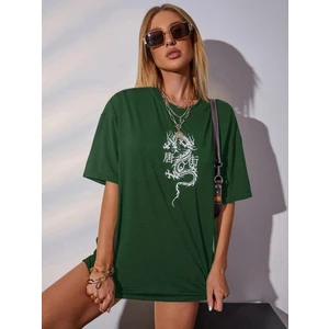 Oversize Baskılı Unisex Tshirt Daxis Sportwear Company