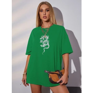 Oversize Baskılı Unisex Tshirt Daxis Sportwear Company