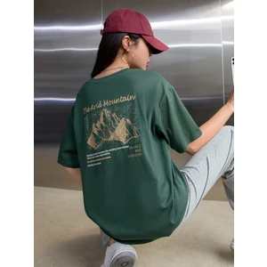 Baskılı Oversize Unisex Tshirt Daxis Sportwear Company