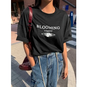 Oversize Baskılı Tshirt Unisex Daxis Sportwear Company