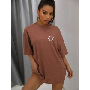 Baskılı Oversize Unisex Tshirt Daxis Sportwear Company