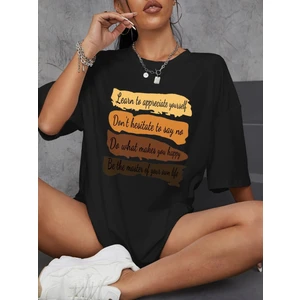 Baskılı Oversize Unisex Tshirt Daxis Sportwear Company