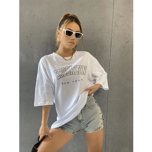 Oversize Baskılı Tshirt Unisex Daxis Sportwear Company