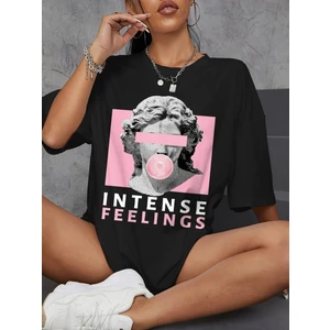 DAXİS Sportwear Company Oversize Baskılı Tshirt Daxis Sportwear Company