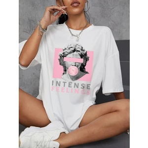 DAXİS Sportwear Company Oversize Baskılı Tshirt Daxis Sportwear Company