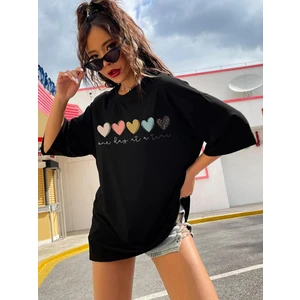 Oversize Baskılı Tshirt Daxis Sportwear Company