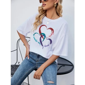 Oversize Baskılı Tshirt Daxis Sportwear Company