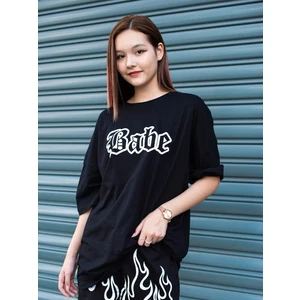 Baskılı Oversize Tshirt Unisex Daxis Sportwear Company
