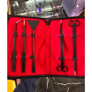 Bitki Ekipmanları Makas Cımbız Set 5 Li