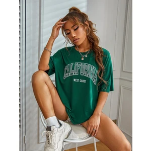 DAXİS Sportwear Company Baskılı Oversize Tshirt Daxis Sportwear Company