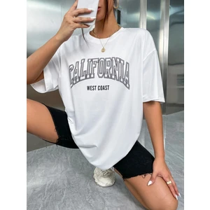 Baskılı Oversize Tshirt Daxis Sportwear Company