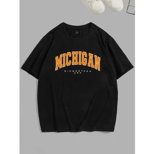 Baskılı Oversize Tshirt Unisex Daxis Sportwear Company