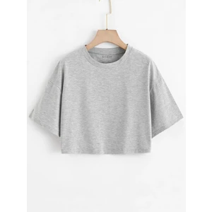 Daxis Crop Renkli Tshirt