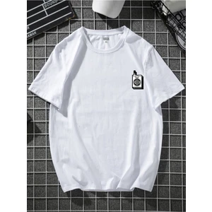 Unisex Oversize Baskılı Tshirt Daxis Sportwear Company