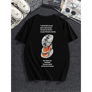 Unisex Oversize Baskılı Tshirt Daxis Sportwear Company