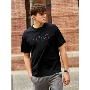 DAXİS Sportwear Company Unisex Game Baskılı Oversize Tshirt Daxis Sportwear Company