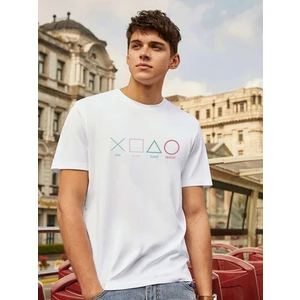 DAXİS Sportwear Company Unisex Game Baskılı Oversize Tshirt Daxis Sportwear Company