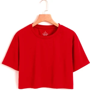 Crop Oversize Tshirt Daxis Sportwear Company