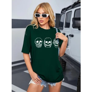 Baskılı Oversize Tshirt Daxis Sportwear Company