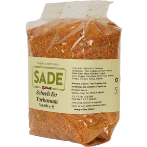Sade Gurme Sebzeli Ev Tarhanası