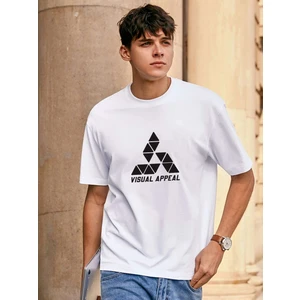 DAXİS Sportwear Company Vısual Appeal Baskılı Loversize Tshirt-Daxis Sportwear Company