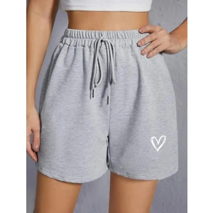 DAXİS Sportwear Company Baskılı Kadın Kısa Şort Daxis Sportwear Company