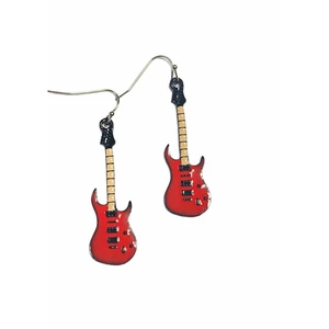 Herşey Nota Rock Gitar Küpe