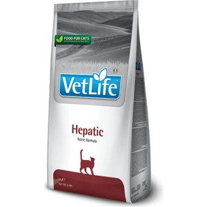 Vet Lıfe Cat Hepatıc 2 kg - Karaciğer Destekleyici Mama