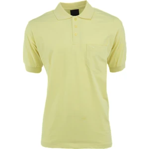 Erkek Polo Yaka Cepli Kısa Kollu Hilfiger Model Normal Kesim Pamuklu Lakos Kumaş Tişört
