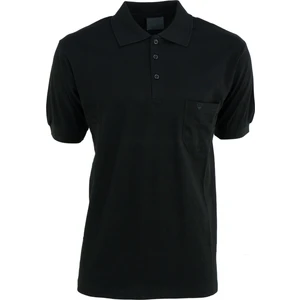 Erkek Polo Yaka Cepli Kısa Kollu Hilfiger Model Normal Kesim Pamuklu Lakos Kumaş Tişört