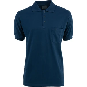 Erkek Polo Yaka Cepli Kısa Kollu Hilfiger Model Normal Kesim Pamuklu Lakos Kumaş Tişört