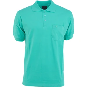 Erkek Polo Yaka Cepli Kısa Kollu Hilfiger Model Normal Kesim Pamuklu Lakos Kumaş Tişört