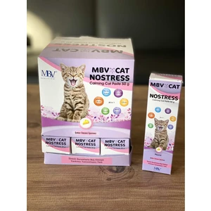 Mbv Cat Nostress Calming Kediler Için Stres Önleyici Malt Paste 50 gr