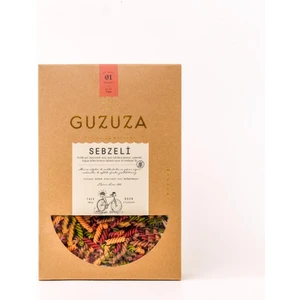 Sarı Mercimek Unundan Sebzeli Fusilli
