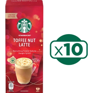 Toffee Nut Latte 4'lü x 10 Adet