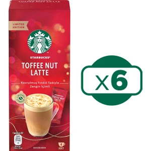 Toffee Nut Latte 4'lü x 6 Adet