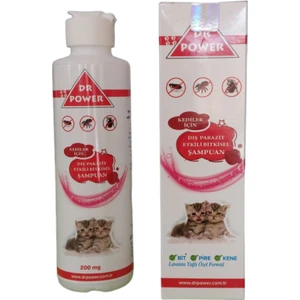 Dış Parazit Etkili ( Bit, Pire, Kene ) Bitkisel Kedi Şampuanı