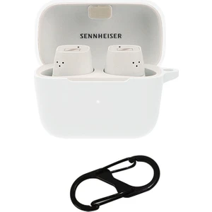 Sennheiser Cx 500BT Kulaklık Şarj Kutusu Koruyucu Kapak Için Çizme Önleme Taşıma Çantası Tokalı (Yurt Dışından)