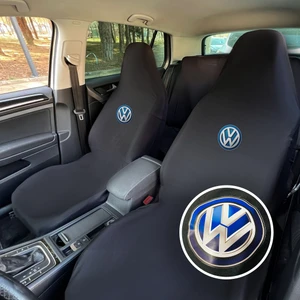 Volkswagen Golf 8 Oto Koltuk Servis Kılıfı Siyah Likralı Esnek Tüm Araç Modellerine Uygun Universal