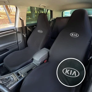 Kia Sportage 2 Oto Koltuk Servis Kılıfı Siyah Likralı Esnek Tüm Araç Modellerine Uygun Universal