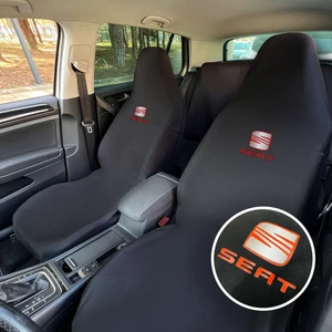 Seat Ibiza 4 Oto Koltuk Servis Kılıfı Siyah Likralı Esnek Tüm Araç Modellerine Uygun Universal