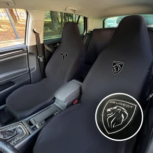 Peugeot 2008 Oto Koltuk Servis Kılıfı Siyah Likralı Esnek Tüm Araç Modellerine Uygun Universal