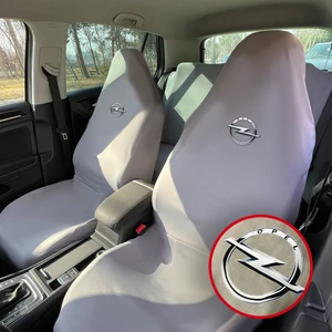 Opel Astra G Oto Koltuk Servis Kılıfı Gri Likralı Esnek Tüm Araç Modellerine Uygun Universal