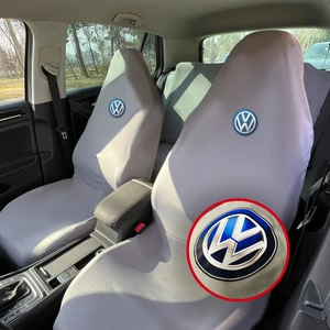 Volkswagen Jetta 6 Oto Koltuk Servis Kılıfı Gri Likralı Esnek Tüm Araç Modellerine Uygun Universal
