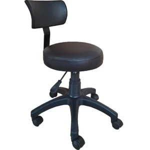 Ofis Kasiyer Taburesi Tekerlekli Eczane Laboratuvar Büro Çalışma