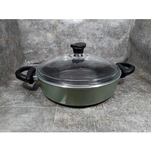 26 cm Bio Granit Karnıyarık Tenceresi Yeşil