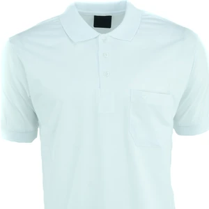 Erkek Polo Yaka Cepli Kısa Kollu Hilfiger Model Normal Kesim Pamuklu Lakos Kumaş Tişört
