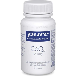 Pure Encapsulation  Coenzyme Q10 120 mg 30 Kapsül